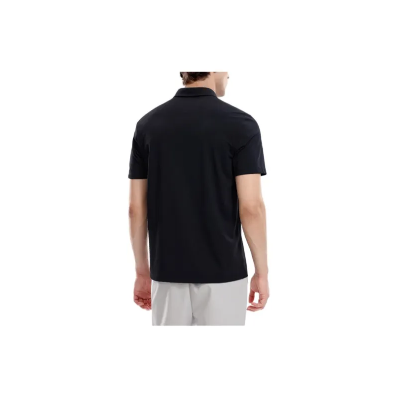FILA Polo Shirts Men Black-3