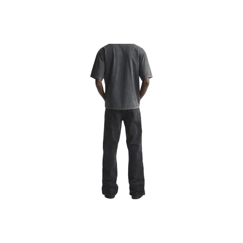 ZARA Jeans Men Black-4