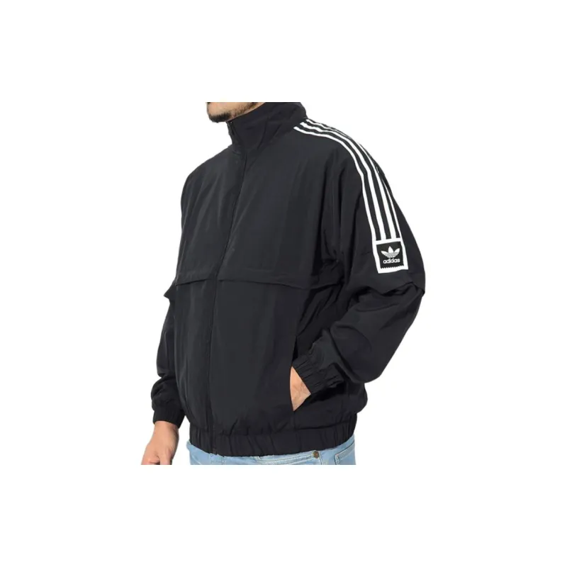 Adidas Originals Jackets Men Black-3