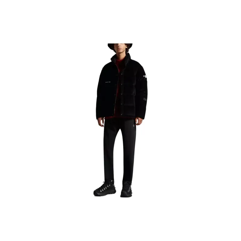 Moncler Genius Moncler X Fragment Hiroshi Fujiwara Logo Embroidered Pants-3