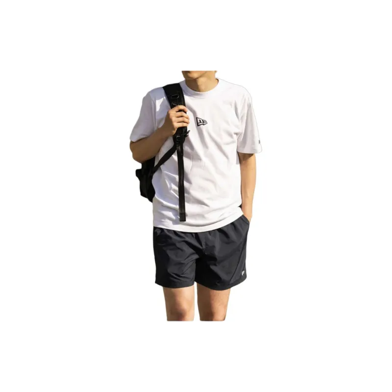 New Era Casual Shorts Unisex Navy Blue-2