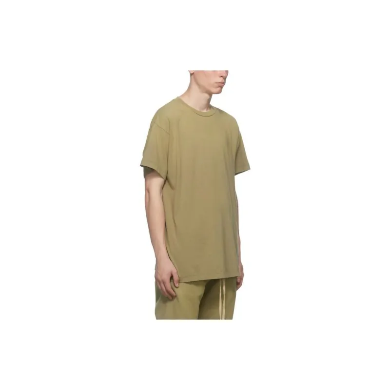 Fear Of God SS23 Eternal T Shirts Men Vintage Army Green-3