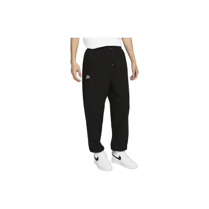 Nike Sports Pants Men Black-4