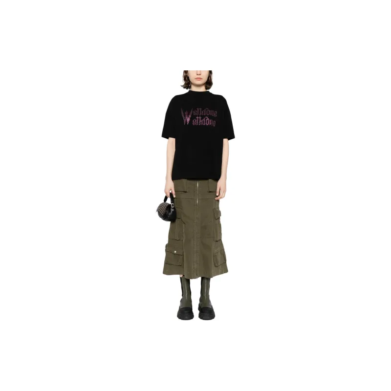 WE11DONE T Shirts Unisex-2