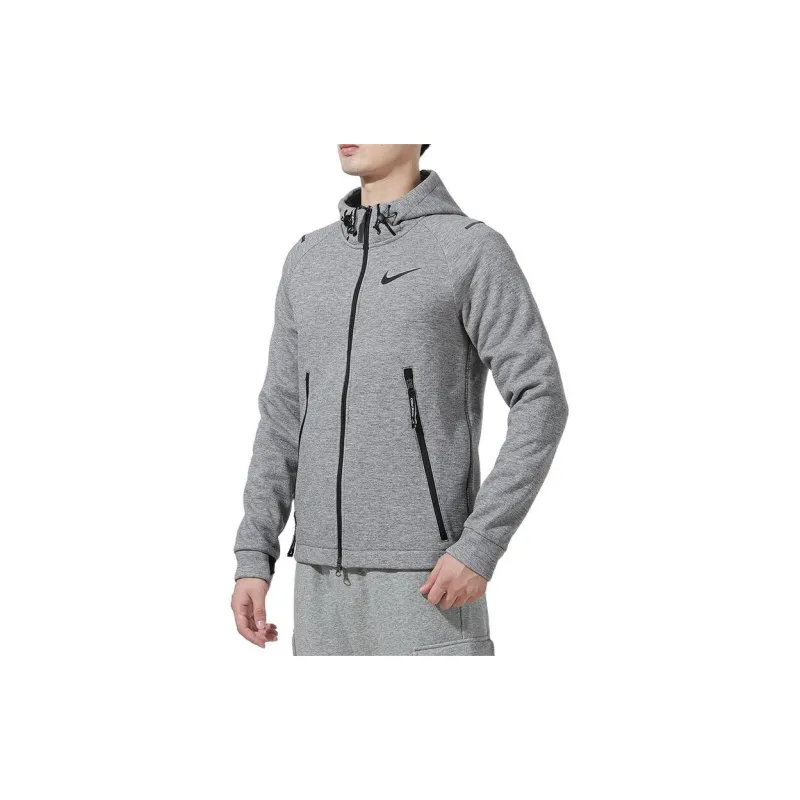 Nike Jackets Men Gray-2