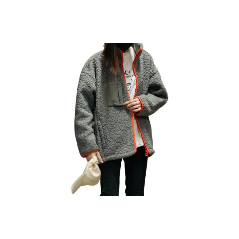 PUMA Velvet Jackets Unisex Gray-2