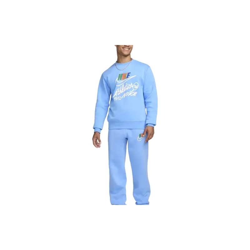 Nike Club Fleece Men's Crew-2