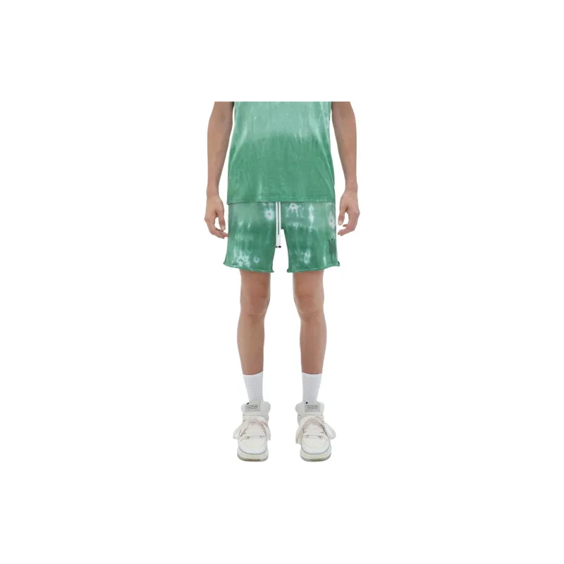 AMIRI Ma Logo Dip Dye Sweatshort-2