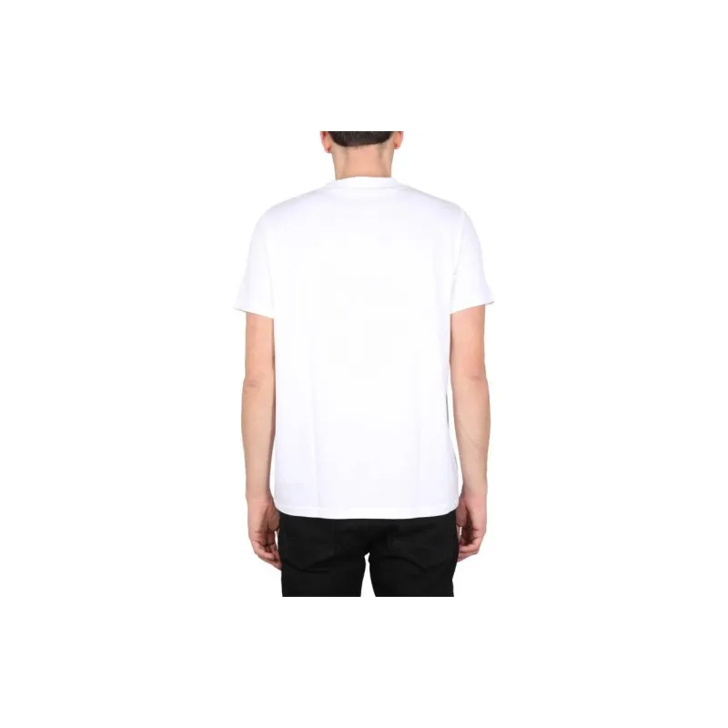 FRED PERRY T Shirts Men White-5