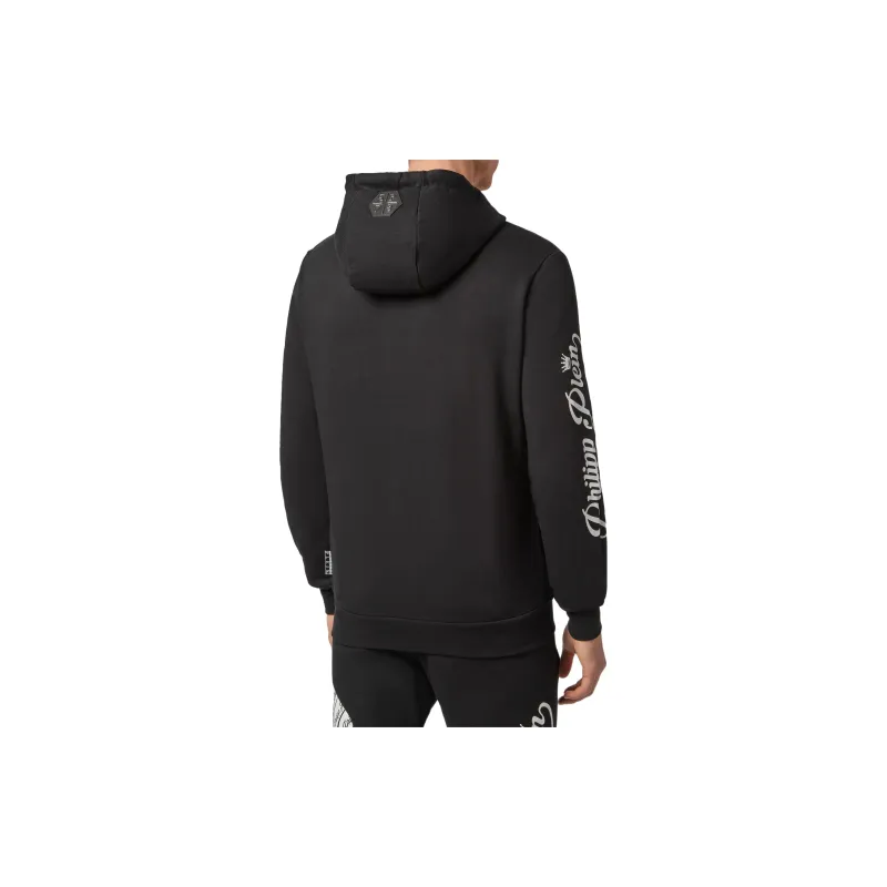 PHILIPP PLEIN Sweatshirts Men Black-4