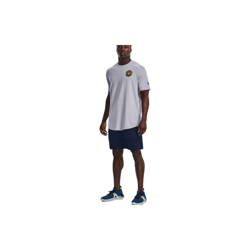 Under Armour Woven Collection Casual Shorts Men Dark Blue-2