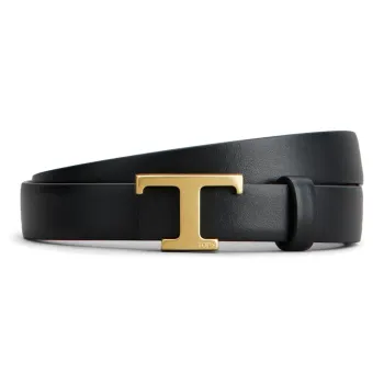 TOD'S T Plaque Reversibile Belt