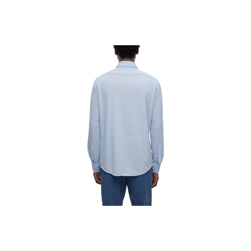 HUGO BOSS Shirts Men Blue-2