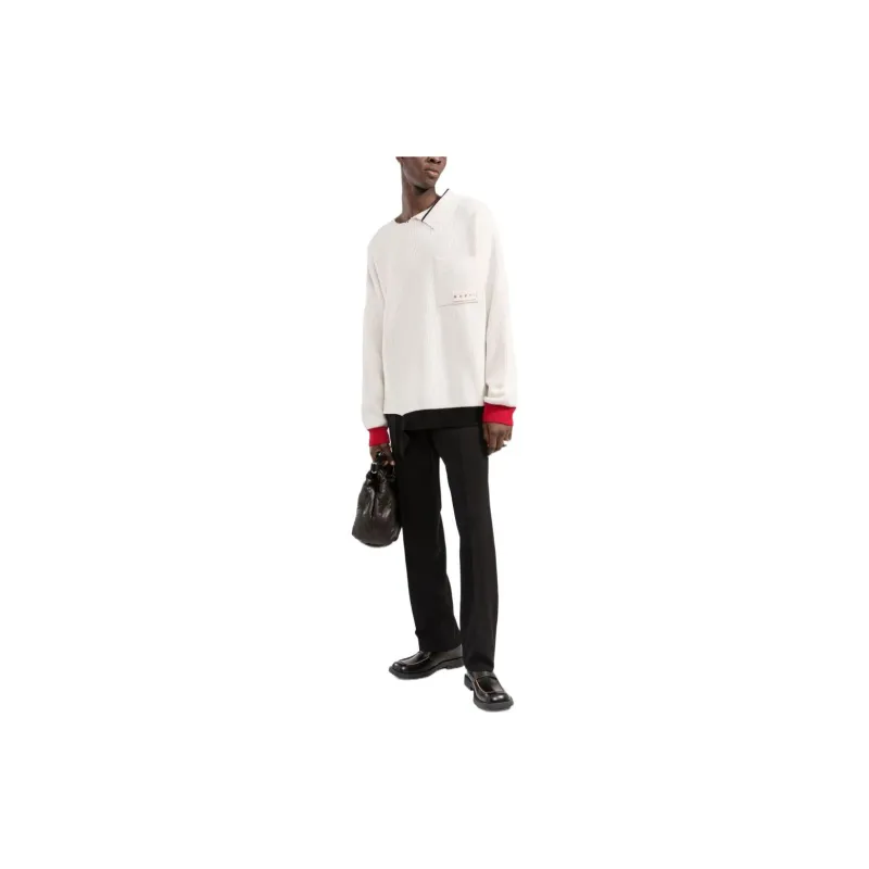 MARNI Sweaters Men White-1