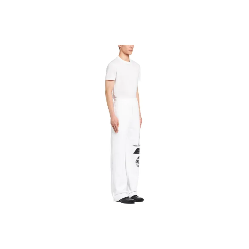 PRADA Casual Pants Men White-2
