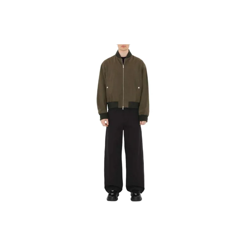 Burberry Wool Bomber Jacket-2