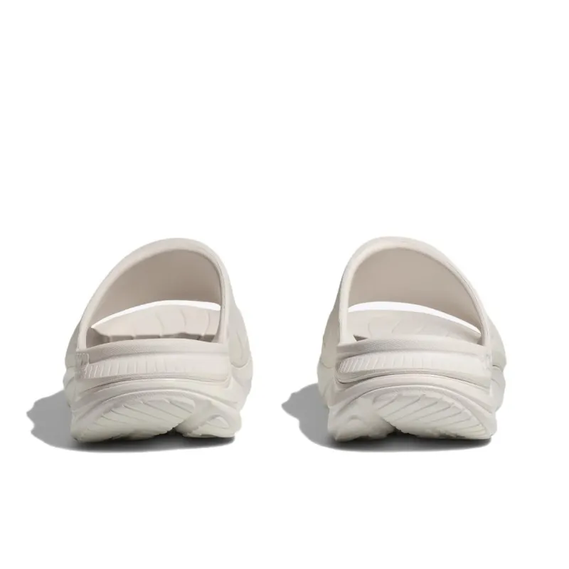 HOKA ONE ONE Ora Athletic Slide White Black-3