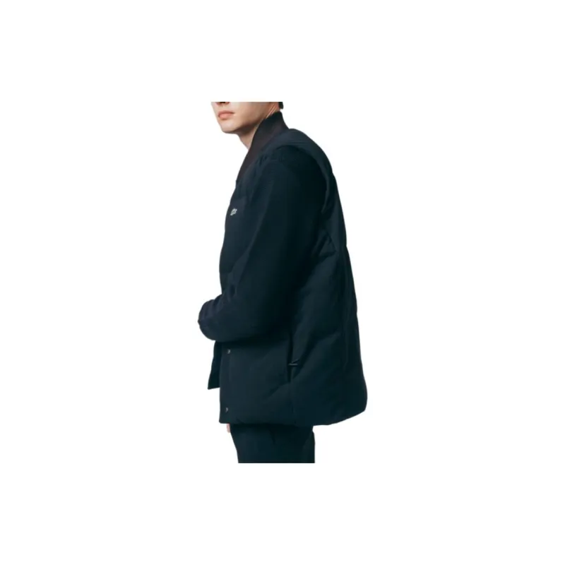LACOSTE Vests Men Black-5