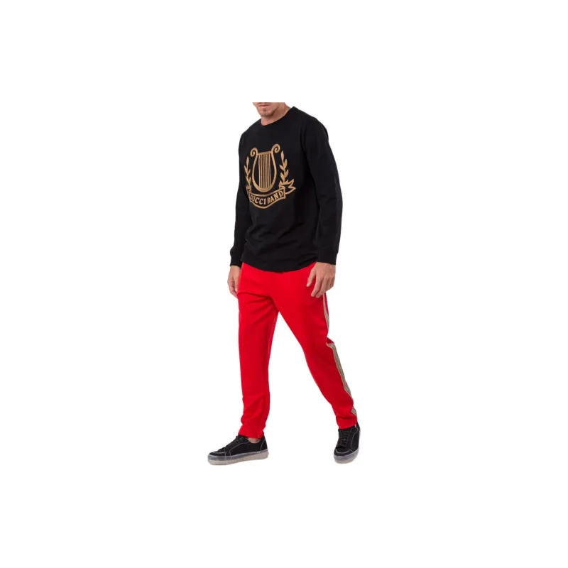 GUCCI Oversized T shirt With Lyre Pach-1