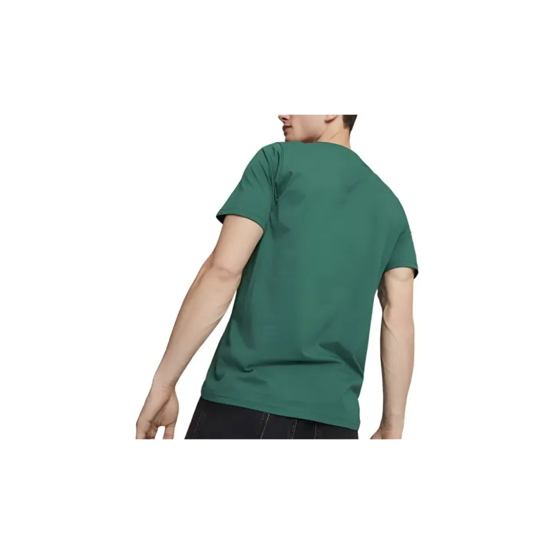 PUMA SNEAKER T Shirts Men Dark Green-3