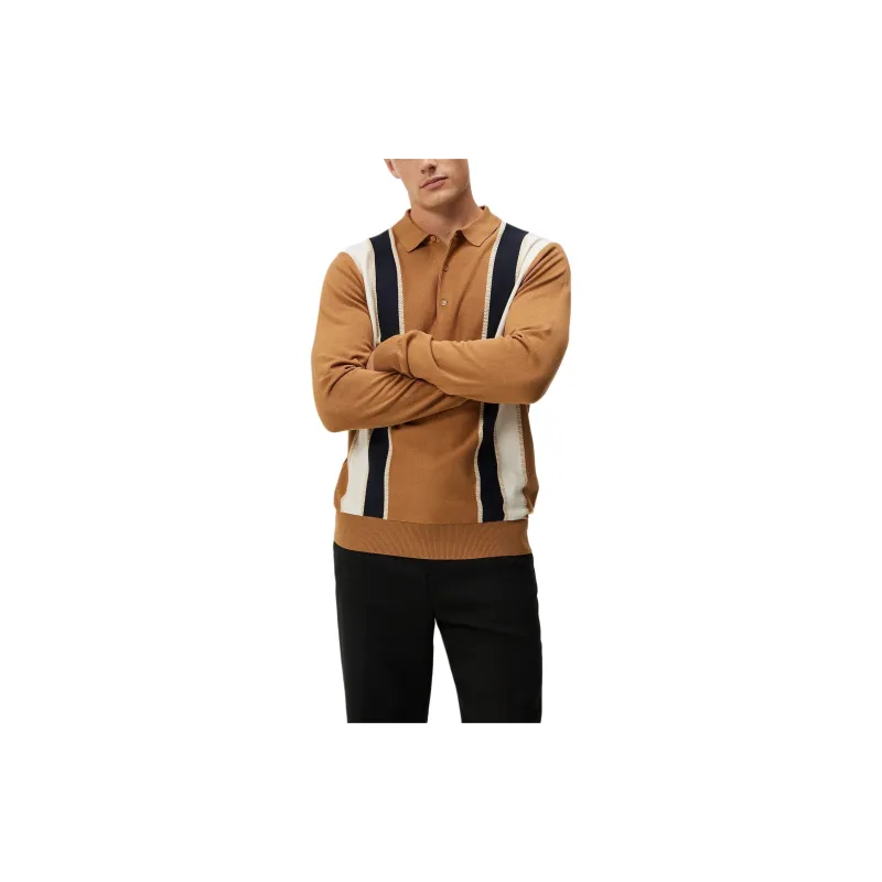 J.Lindeberg Knitwear Men's Brown-3