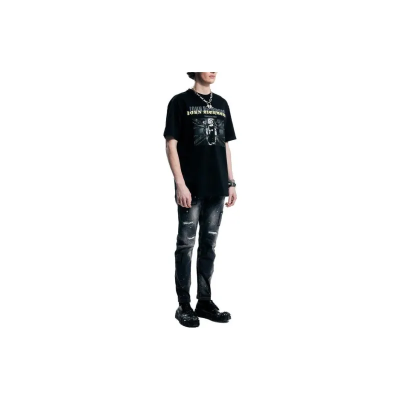 JOHN RICHMOND Short Sleeved T Shirts Men's-6
