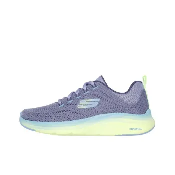 Skechers Vapor Foam Slip Resistant Low Top Casual Shoes Women's Purple