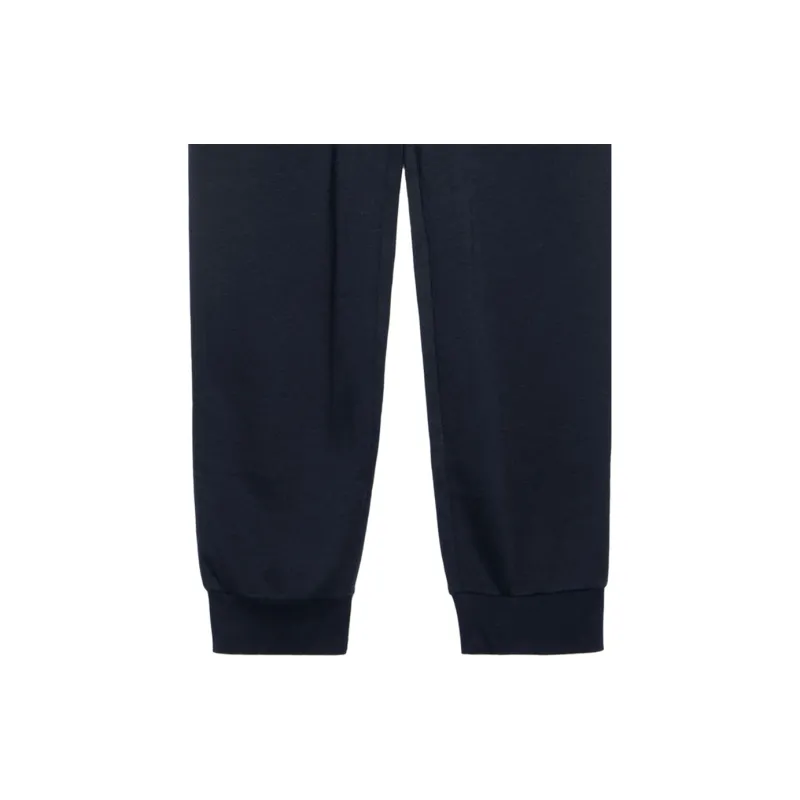 EMPORIO ARMANI Knitted Sweatpants Men Marine Blue-8