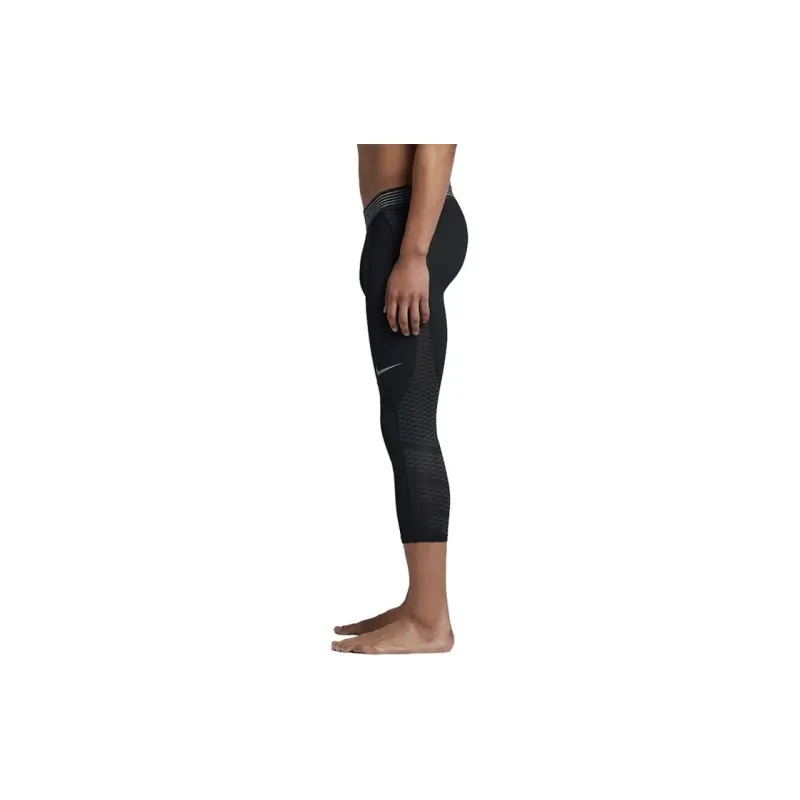 Nike Athletic Trousers Men's Black-3