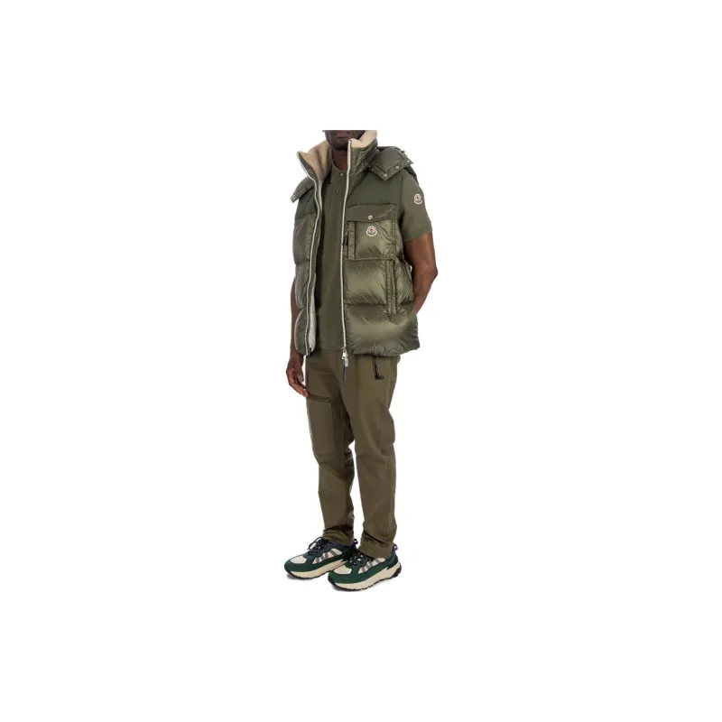 Moncler Vests Men Green-2