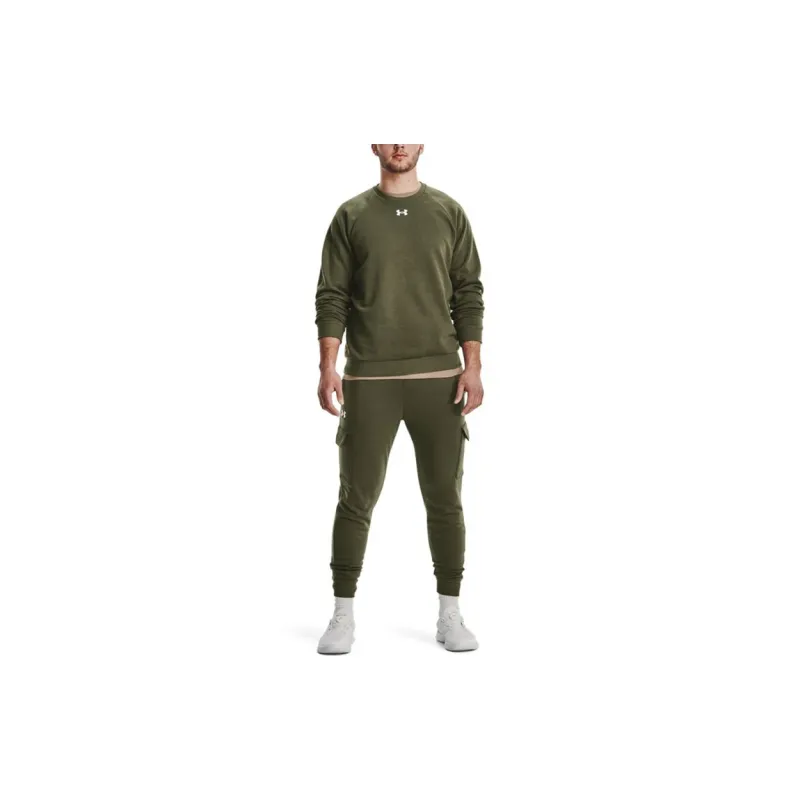 Under Armour Rival Sweatshirt Men's Green-4