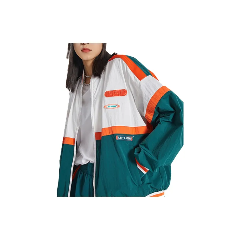 LiNing Sports Fashion Collection Jacket Men's Maritime Blue-3