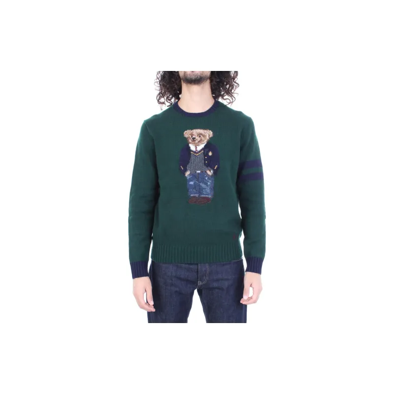 Polo Ralph Lauren Sweater Men's Dark Green-1