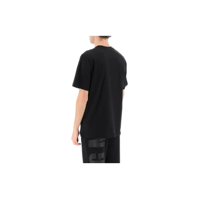 MSGM T Shirts Men Black-2