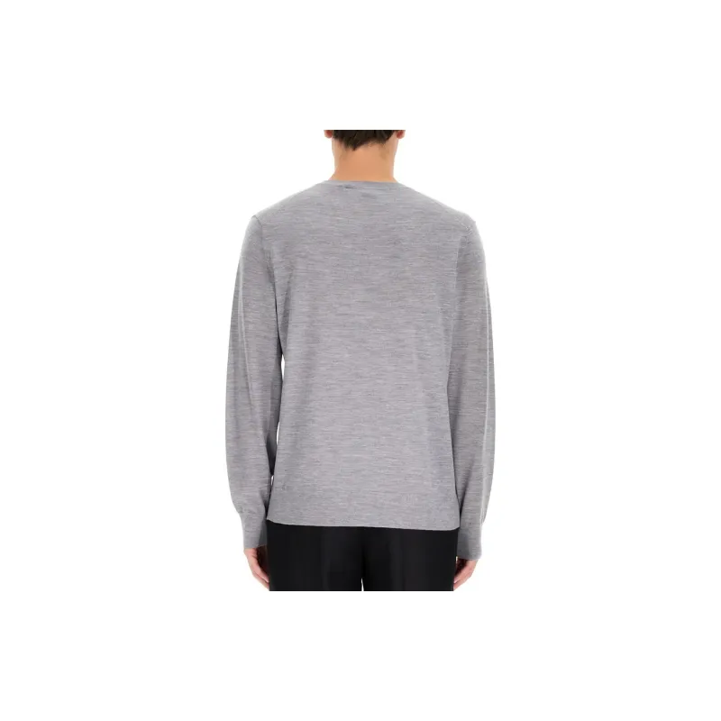 THEORY Crewneck Knitted Jumper-2