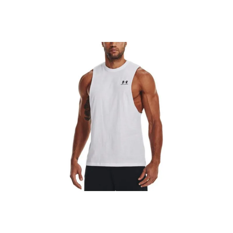 Under Armour Tank Tops Men's White-2