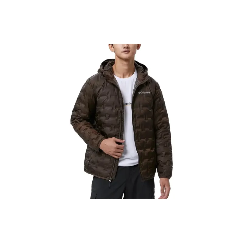 Columbia Down Jackets Men Umber-3