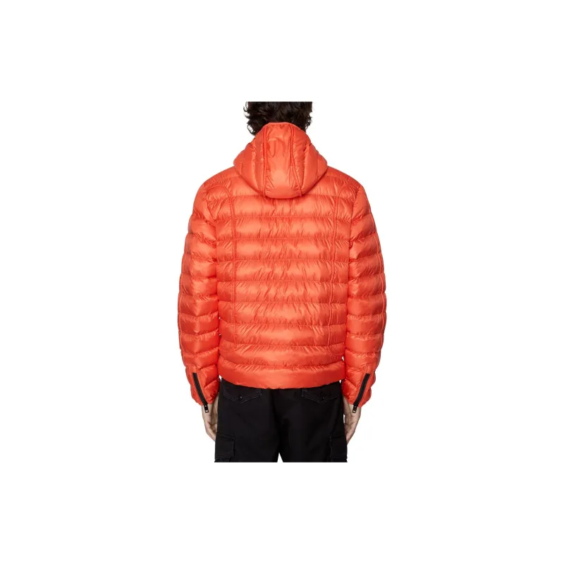 DIESEL Jackets Men Orange-2