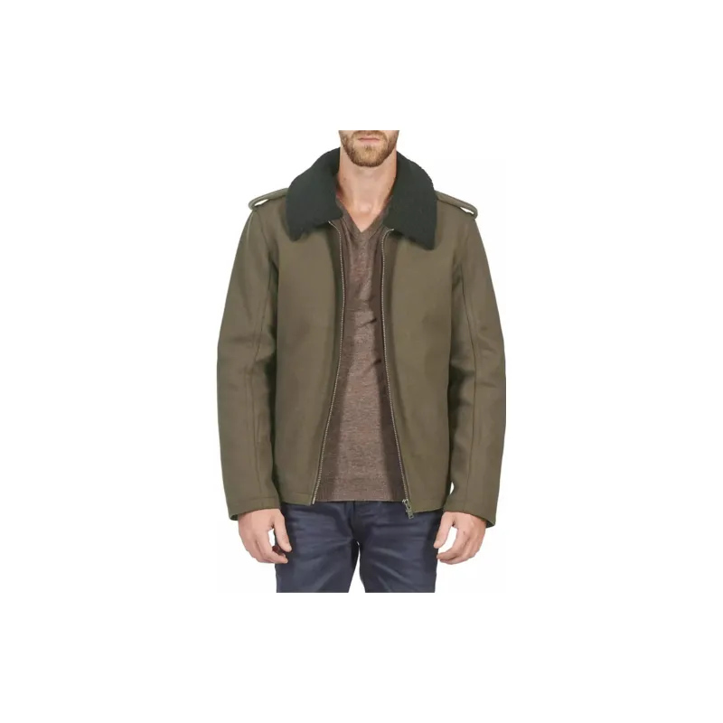 SELECTED Jackets Coats Men's Khaki-2