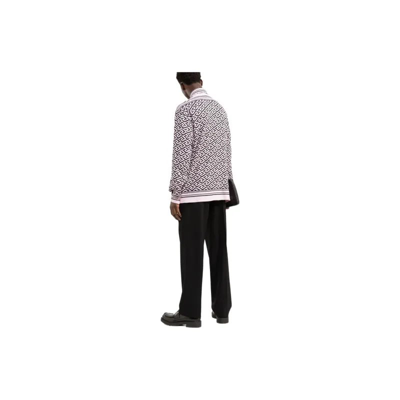 VERSACE Shirts Men Pink-2