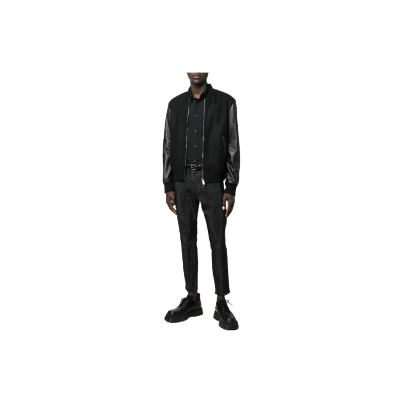 DSQUARED 2 Ibra Varsity Jacket-1