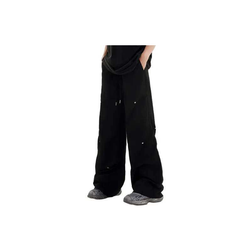 Premier 55 Casual Pants Unisex Black-2