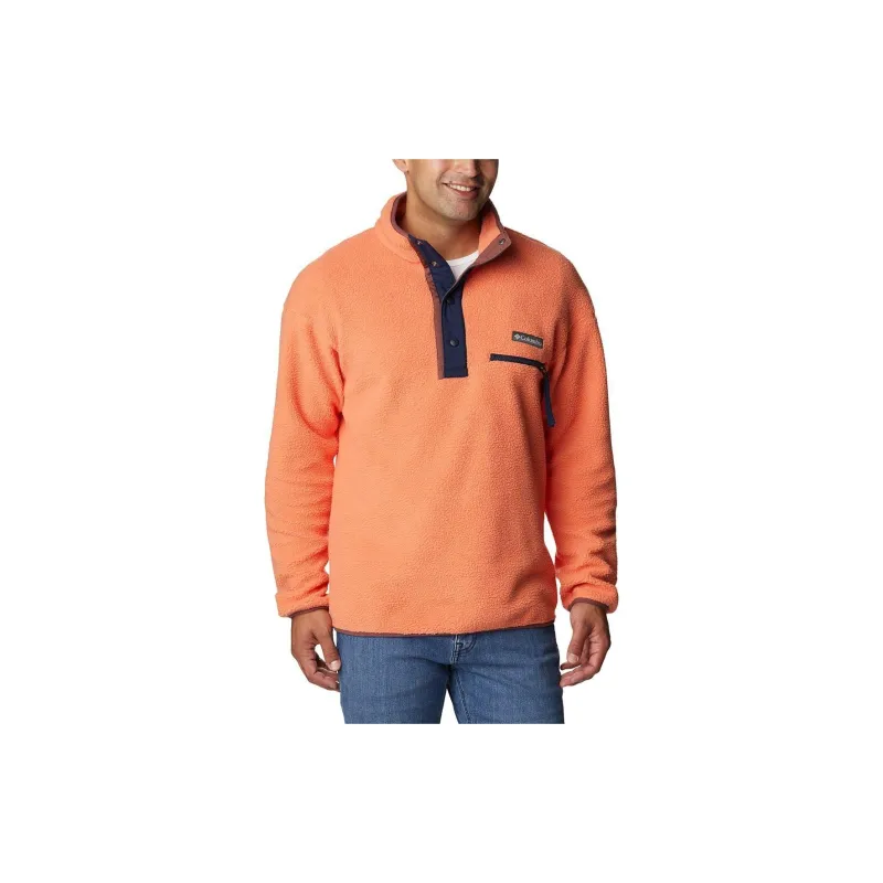 Columbia Helvetia Velvet-feel Coat Men's Orange-1