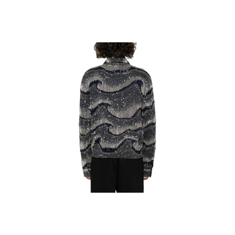 AMIRI Jackets Coats Men's Dark Gray-1
