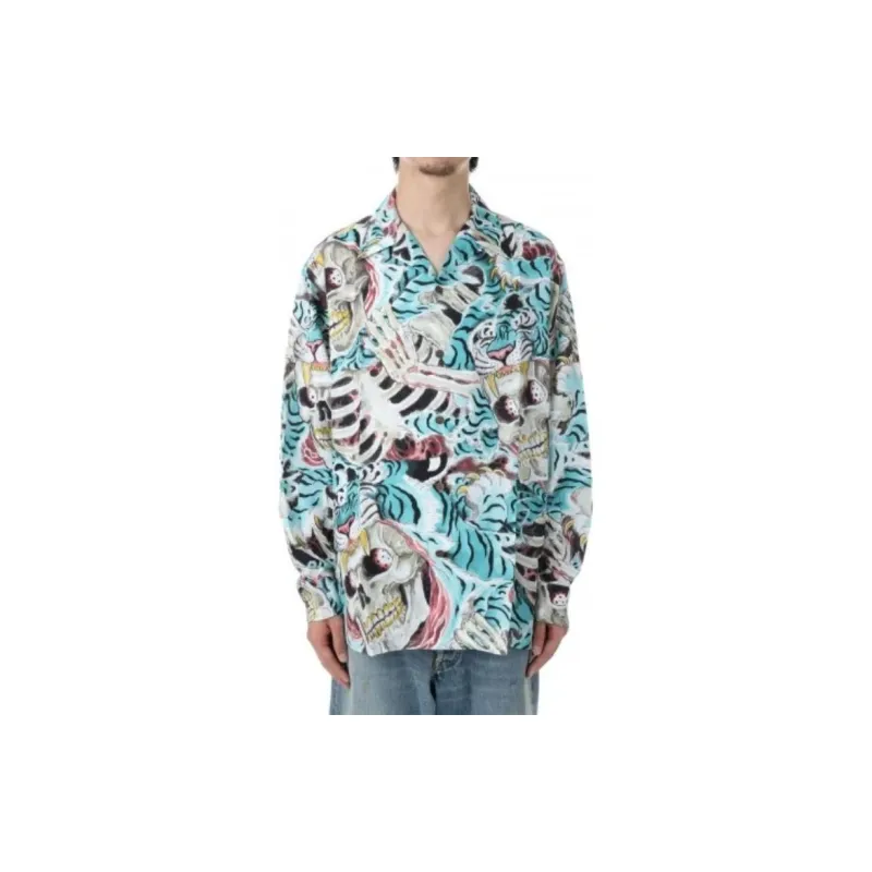 WACKO MARIA WACKO MARIA X Tim Lehi Joint Collection Shirts Unisex-1