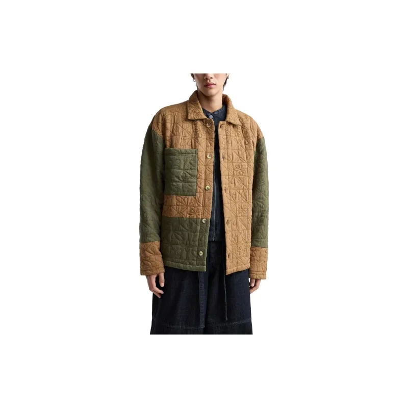 ZARA Jackets Men Dark Green-2