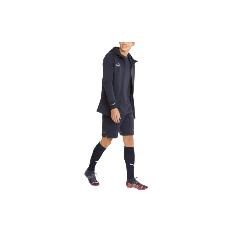 PUMA Jackets Men Navy Blue-3