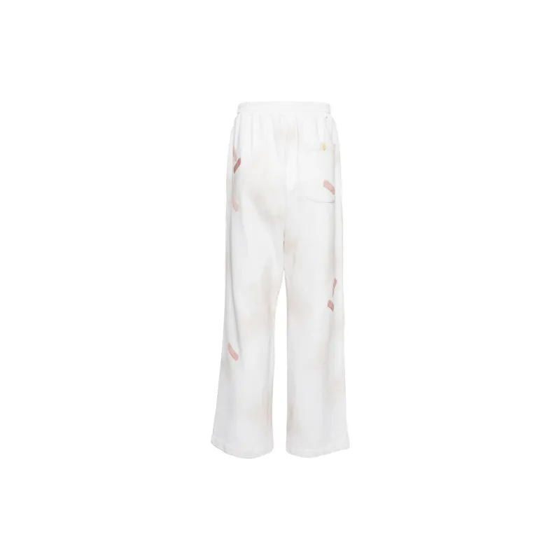 Doublet Bandage Embroidery Sweatpants-1