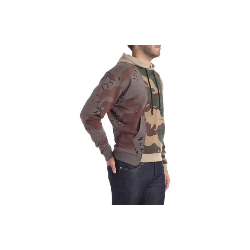 OFF WHITE FW19 Sweatshirts Men Camouflage-3