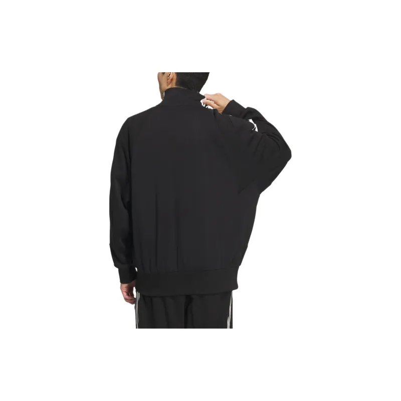 Adidas 3 Stripes Jackets & Coats Unisex Black-2